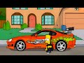 Bart se compra un Auto de carreras L0S SlMPS0NS Capitulos completos en español Latino