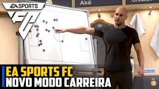 EA Sports FC o novo modo carreira , todas as NOVIDADES no novo TRAILER