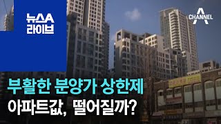 부활한 분양가 상한제…아파트값, 정말 떨어질까? | 뉴스A 라이브