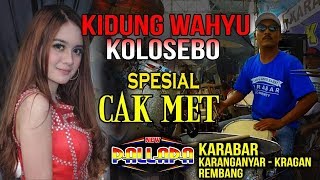 Kidung Wahyu Kolosebo - Garapan Cak Met New Pallapa - Irene Ghea - Live Karabar
