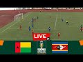 🔴[LIVE] Guinea-Bissau vs Eswatini | Africa Cup of Nations Qualifiers 2026 | Full Match Today