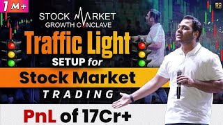 Best Trading Strategy by Power of Stocks | Learn Trading | Subasish Pani Traffic Light Setup