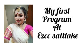 EZCC  তে প্রোগ্রাম কেমন হলো আমাদের | Chandannagar | Saltlake | Bengali daily vlog | Jayeeta