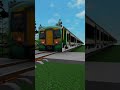 電車 roblox ロブロックス