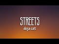 Doja Cat - Streets (Lyrics) [Best Version]
