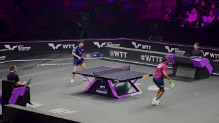 HIGHLIGHTS SINGAPORE SMASH 2025 | Hugo Calderano vs Quadri Aruna | Great Match