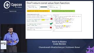 Back to Basics: How To Improve C++ Code Reviews - Chandranath Bhattacharyya & Kathleen Baker