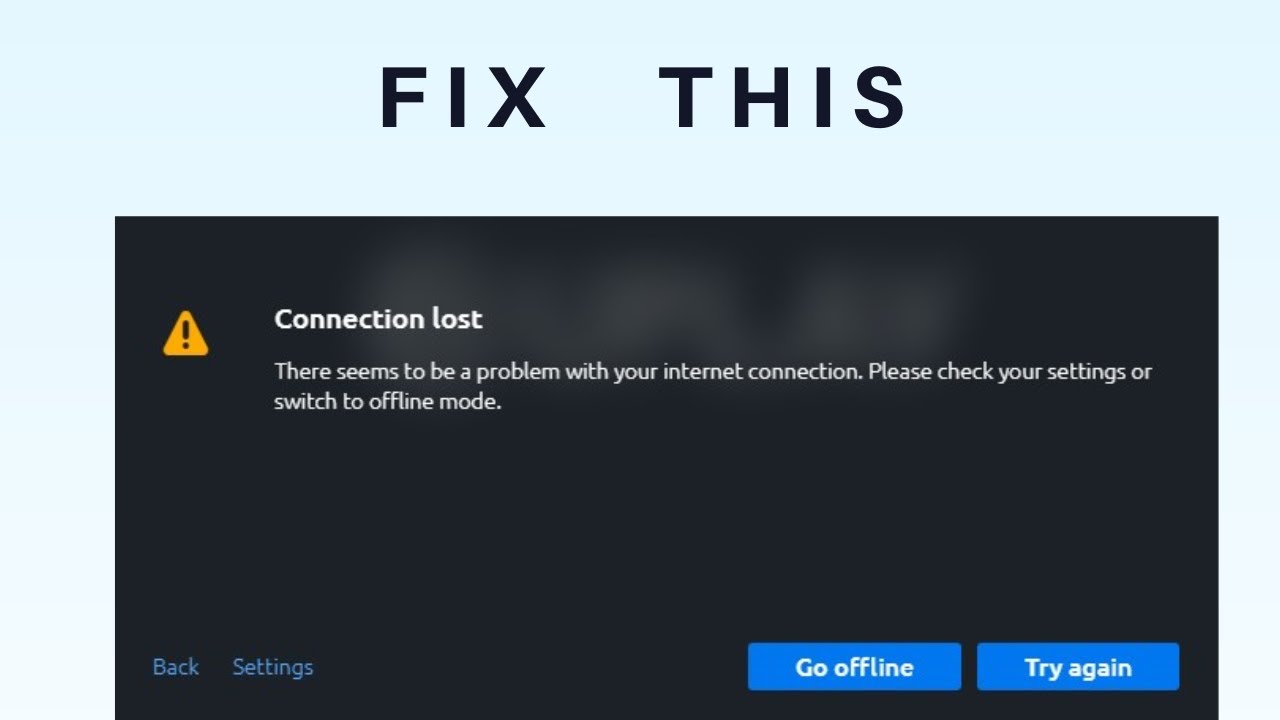 How To Fix Ubisoft Connect Not Working - YouTube