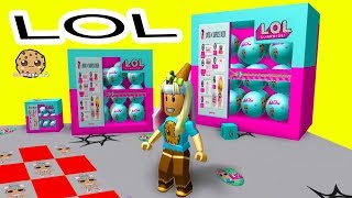Giant Lol Surprise Box Roblox Obby Random Worlds Cookie - jumping into rainbows random roblox game play with cookie swirl c