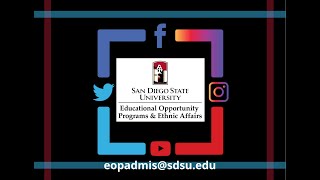 Explore SDSU Info Session