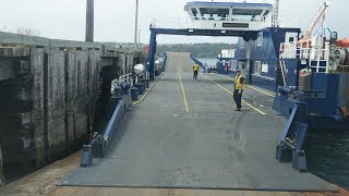 Grand Passage ferry ride (Freeport to Westport and back)