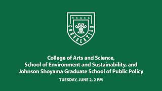 Spring Convocation 2026: June 2 PM