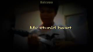 My Stupid Heart Ukulele Cover // With Lyrics