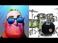 Mr. Incredible Meme (your drumset) full version#canny#uncanny#memes