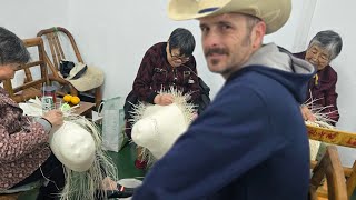 How Straw Bodies Are Made For Cowboy Hats