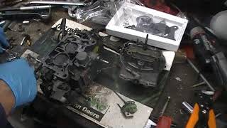 MOTORCRAFT 2150 2 BBL CARBURETOR REBUILD PT2