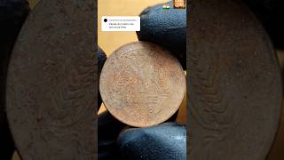 Satisfying Restoration Rusty Indian Coin 🇮🇳 #iconiccoins #satisfying #asmr