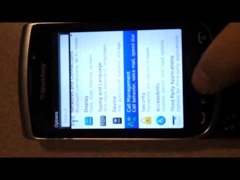 How to check usage on blackberry 9810 How to check usage on blackberry 9810