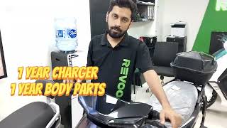 Best Electric Scooter Revoo C32 - speed 60 - mileage UpTo 130 km #electricbike #electricscooty