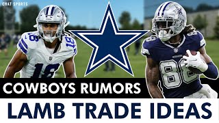 Cowboys Rumors: Sign Kareem Hunt? Cut Jalen Tolbert? Skyy Moore Trade? + 5 CeeDe