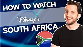 How to Watch Disney Plus South Africa [Buffer-Free] in 2024