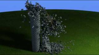 Tower Collapse - Blender