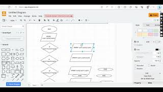 Flow Chart - Reads in three numbers and writes them all in sorted order #alx #flowchart #git