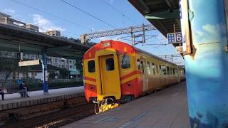 台鐵8152次EMU100型試運轉通過(八堵)