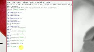 6:Strings: Python Programming for beginners(from basic to advanced):Python 3