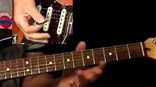 Blues Techniques - #18 Licks - Guitar Lesson - Brad Carlton