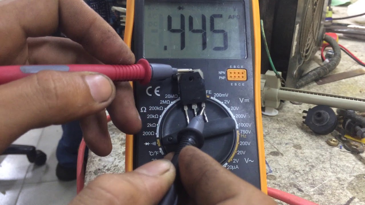 How To Test Power Mosfets-good Or Bad In Easy Way. - YouTube