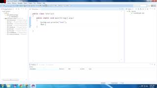 Java Tutorial 1: Hello Java! Getting Started With Eclipse!