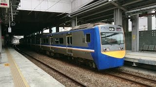 20170519 臺鐵TRA 1154次區間車(EMU700) 桃園站 到/離站