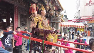 「台北吳王府」濟公禪師、吳府千歲南巡謁祖進香第一站「北港朝天宮」