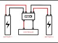 How To Safely Install Parallel Batteries On Your Ebike. No swap or switch