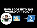 JackedProgrammer - How I got into Tech/IT