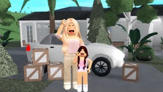 MOVING TO BLOXBURG!! *OUR DREAM HOUSE! 1M+?!* W/VOICES! Roblox bloxburg roleplay