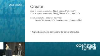 Building applications using the OpenStack SDK