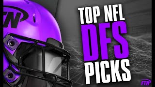 NFL DFS: Lineup Picks for Week 10 on DraftKings and FanDuel