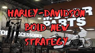 Harley-Davidson Motorcycles CHAOTIC NEW strategy... it might just work