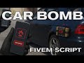 Car Bomb [ESX/QBCORE/QBOX] FiveM - Mic Scripts