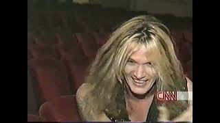 CNN - Sebastian Bach en Jeckyl and Hyde, 2001