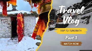 Ukhimath to Chopta Tungnath Trek | Tungnath Mahadev | Bike Ride | Travelling | Part - 3 | Vlog 34