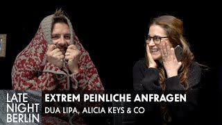 Extrem peinliche Promi Anfragen | Alicia Keys, Dua Lipa & Co | Late Night Berlin | ProSieben