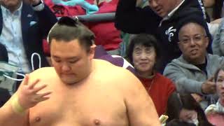 朝乃山 vs 阿炎【大相撲令和6年3月場所】2024/3/22 13日目 ASANOYAMA vs ABI【SUMO】 Mar 2024 DAY13