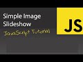 Build a Simple Image Slideshow Using HTML, CSS & JavaScript (Beginner Tutorial)