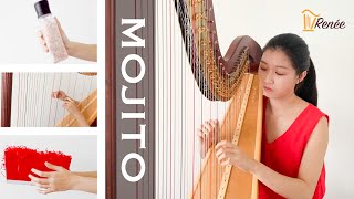 周杰倫 Jay Chou《Mojito》竖琴版本 | Harp Cover by Renee Qin