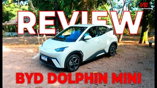 DIFERENCIAIS DO CARRO ELÉTRICO DOLPHIN MINI DA BYD #review