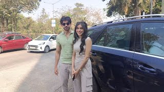 Eisha Singh and Avinash Mishra spotted in Andheri