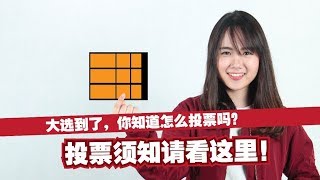 大选投票日，我该做什么?! 来提早复习吧！| #Ubah劲报 第13集